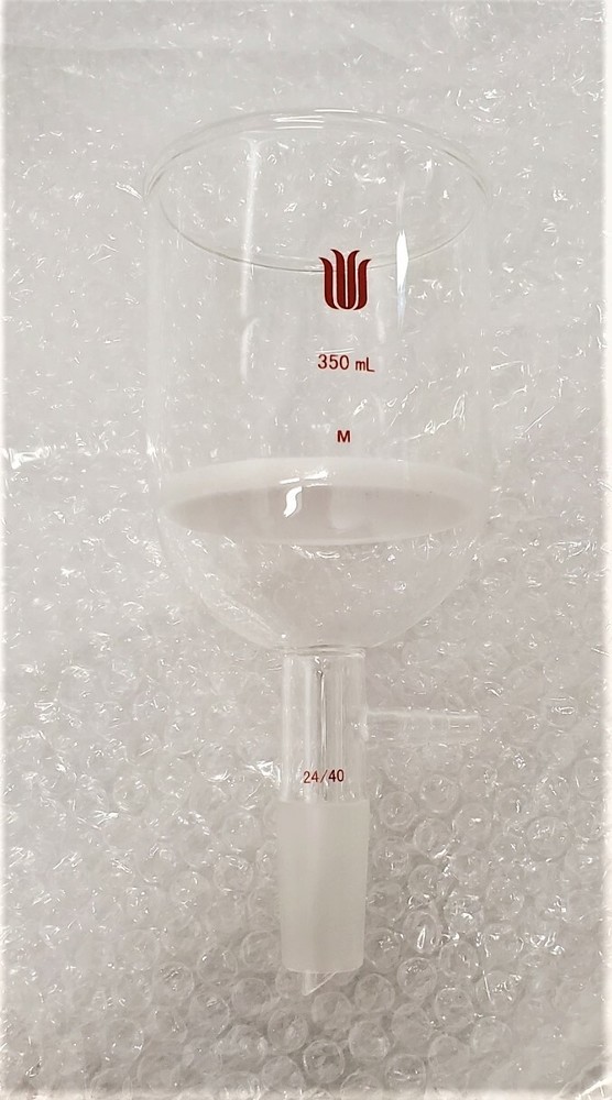 Synthware 350 mL Filter Funnel, Buchner 24/40 Joint # F368024M