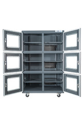 Electronic Dry Cabinet 1436L Low Humidity Storage Cabinet Dry Box LED display
