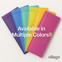 Purple Poly Bubble Mailers 4×8 6.5×10 8.5×12 10.5×16 Self Seal Envelopes