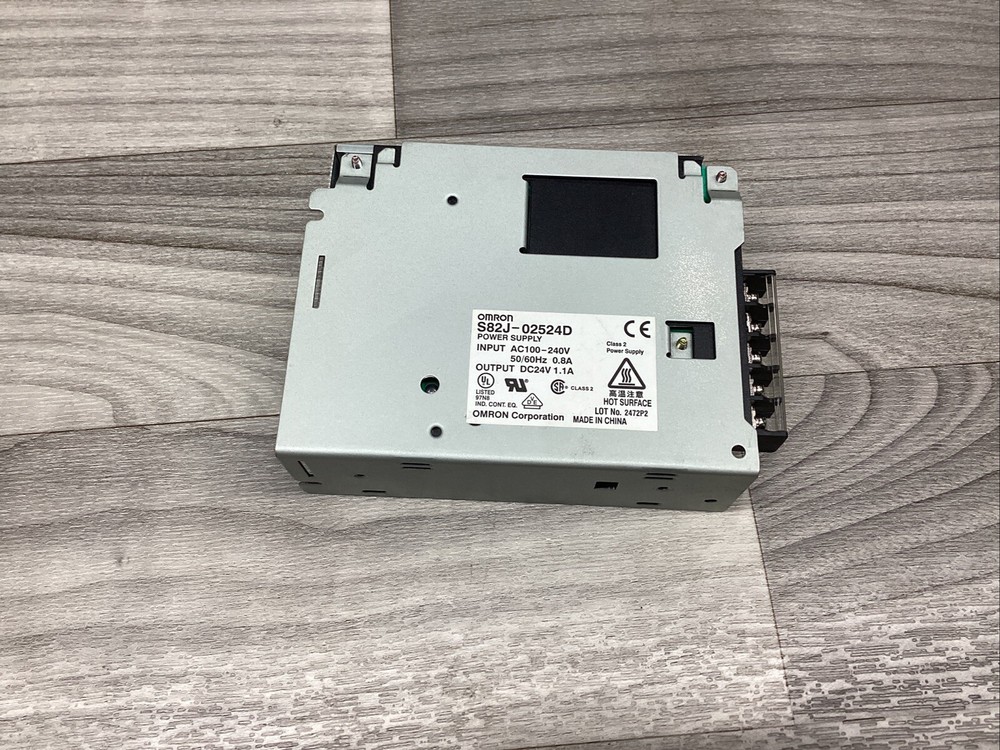 OMRON S82J-02524D POWER SUPPLY #801F275