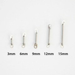 180mm Dental Orthodontic Niti Open Closed Coil Spring Arch Wire 010 012 6/9/12mm