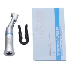 Dental Contra angle Handpiece Latch E type Slow low speed Fit NSK Motor YPWJ