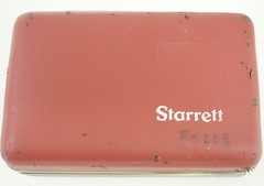 L.S. Starrett Dial Depth Gage Indicator No 644 w/ Original Box – Meter Only