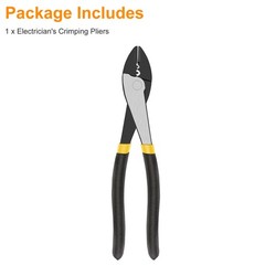 Wire Crimper Cutter Tool 10–22 AWG Heavy Duty Crimping Tool for Electrical Work