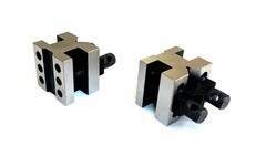 7/16 CAPACITY PRECISION V-BLOCK & CLAMP SET 1-3/8L X 1-3/8W X 1-3/16H(3402-0001)