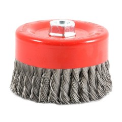 Forney 72756 Carbon Steel 6500 rpm 5/8 in.-11 Shank Wire Cup Brush 6 Dia. in.