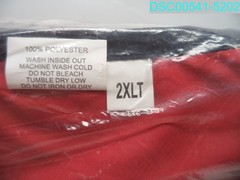 ACE Artcraft No Snag 2XLT Men’s Sleeveless V-Neck Red Vest 187072012435