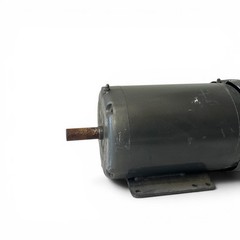 Baldor M3555T Industrial Electric Motor 2HP 3450RPM 208-230/460V 3PH TEFC