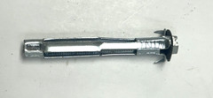 WING DING 4S FLAT HEAD SLEEVE ANCHOR 2 1/4″ L 1/8″ BOLT DIAMETER (LOT OF 20)