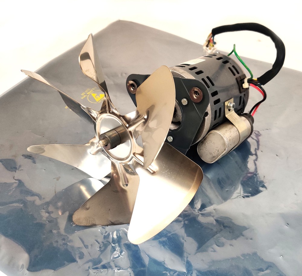 Agilent 6890 GC G1530-61310 Oven Fan G1530-67030 & Motor Assy Working