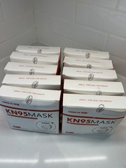 PRICE DROP – ORICH KN95 –1500 Masks (150 Boxes) – NEW. Great For Painters