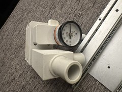 Accutron Ultra PC % Cabinet Mount Remote Flowmeter System 31970