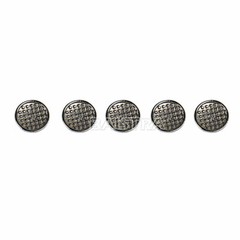10pcs/kit Dental Orthodontic Lingual Buttons Bondable Round AZDENT