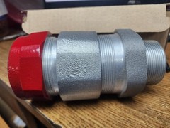 🤠 NEW EATON CROUSE-HINDS 2″ CABLE SEALING FITTING HAZARD LOCATION TMCX6206