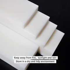 HDPE Block Black PE Polyethylene Rectangular Solid Plastic Tapping Block High…