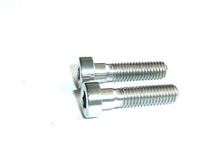 M5X20 5mm TITANIUM LOW SHALLOW HEAD SOCKET CAP head SCREW Ti GR5 RACE SPEC