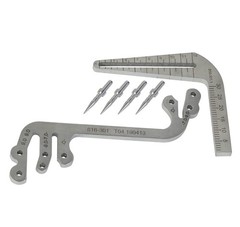 Dental Implant Surgical Drill Guide Locator Depth Parallel Depth Pin Gauge Tools