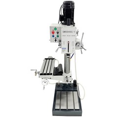 Vertical Drilling and Milling Tapping Machine Automatic Feed Drill Press 220V