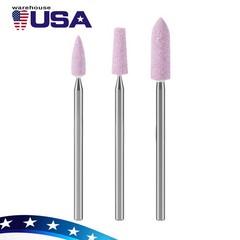 9Pcs Dental Composite Polishing Stones Burs Kit HP 2.35mm for straight handpiece