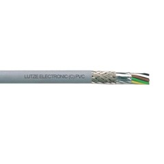 A3132225 22 AWG 25 Conductor Shielded PLTC Flexible Electronic Cable 300V