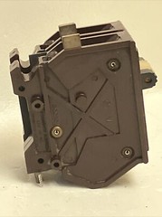 Wadsworth A250NI 50 Amp 2 Pole Metal Foot Circuit Breaker A250