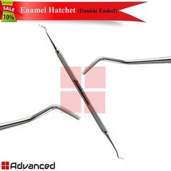 3 Piece Dental Enamel Hatchets Oral Tissue Cutting Chisel Restorative Instrument