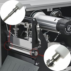 5 X P1083347-012 Upper Platen Roller Assembly Maintenance Kit for Zebra ZT510