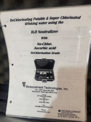 H2O Neutralizer 3M Dechlorination Chlorination Device – Measurement Technologies
