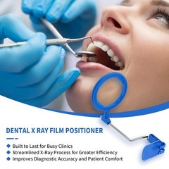 Autoclavable Universal Digital Sensor Holder Bite Block X-Ray Aiming Ring Arms