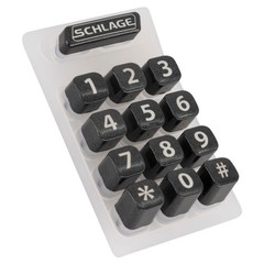 SCHLAGE 44487247 Keypad Membrane CO Series Rubber Electronic Access Control