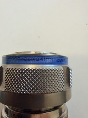 Souriau D38999/26KG41SN 41 Pos Socket Circular MIL Spec Connector W Backshell