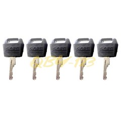 5 Ignition key for Case International Tractor 580D 580K 580L BACKHOE LOADER