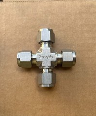 Swagelok 1/2″ Tube Stainless Steel Cross SS-810-4 Several Available New