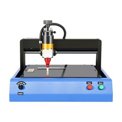 110V Electric Metal Marking Machine Dot Peen 200x150mm For Number Letter Label