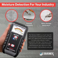 Tramex Concrete Moisture Encounter CME5