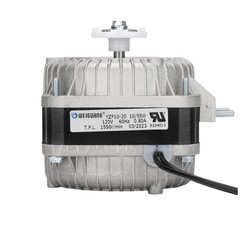 Easy-to-Install Shaded Pole AC Motor 120V 10/55W for Refrigeration Needs