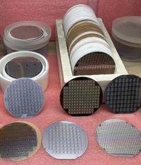 Vintage Semiconductor Collection- 20 Circuit Wafers- 1980’s-1990’s -3 dia-