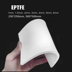 White EPTFE Sponge Sheet 1mm 1.5mm 2mm 3mm 4mm 5mm 6mm Thick 250*250 500*500