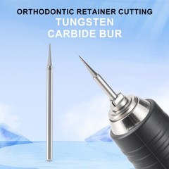 Retenedor de ortodoncia Dental fresa de carburo de tungsteno de corte HP 2,35mm