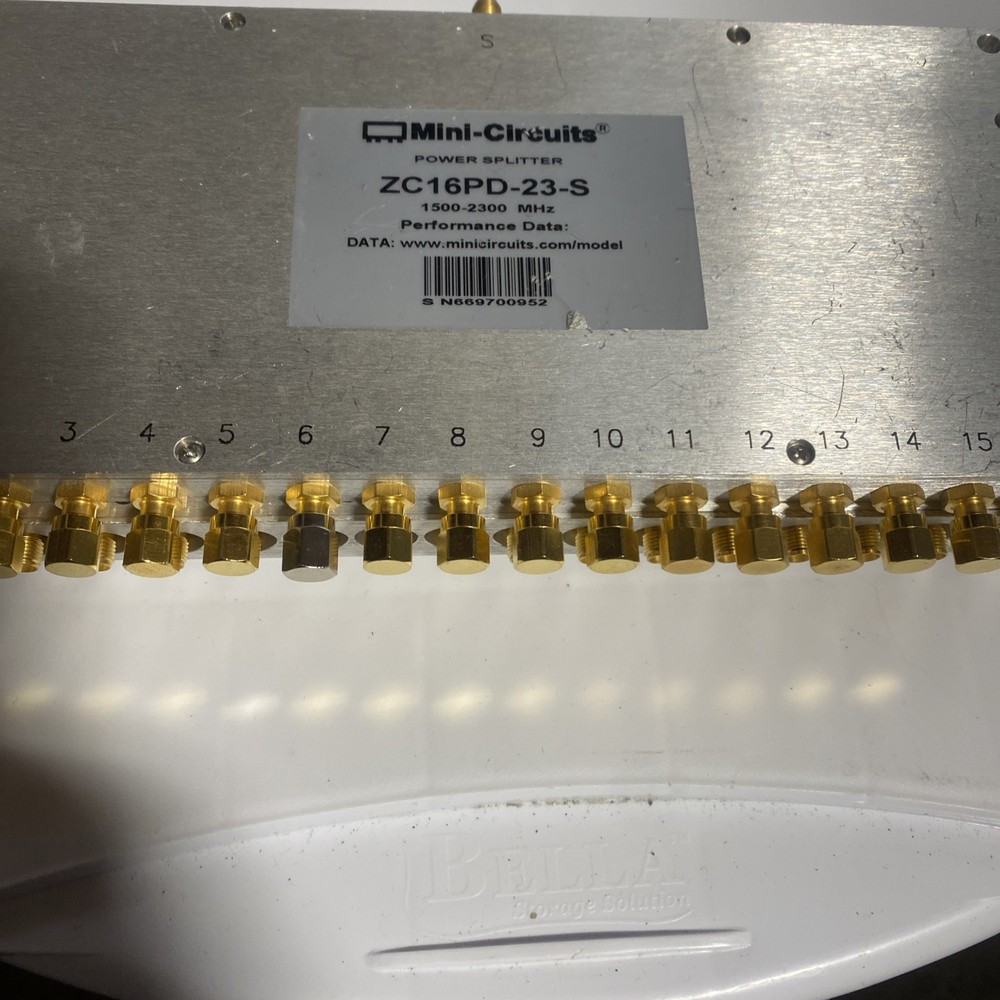 mini circuits power splitter, ZC16PD-23-S