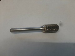 SC-5 Cylindrical Radius Carbide Burr. CNC MACHINED IN USA; Free Shipping