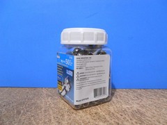 Ideal RG6 RG6Q Quad Shield Compression F-Connectors 50 Pack 92-650