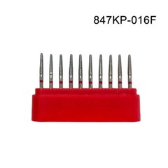 Dental Diamond Burs Egg Football Shape 379-023C/368-023C/379-023XF Coarse Fine
