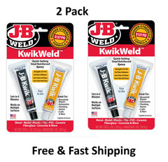 J-B Weld 8265S Original Cold-Weld Steel Reinforced Epoxy – 2 oz