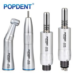 NSK Style Dental Slow Speed Handpiece E-Type Inner Water Spray 4-Hole Air Motor