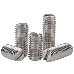 Slotted Grub Screws A2 Stainless Steel-Setscrew DIN 551 M2 M2.5 M3 M4 M5 M6-M10
