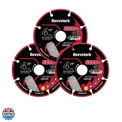 4 1/2 Inch Diamond Cutting Wheel, 4-1/2 Cut Off Wheel for Angle Grinder, 5000…