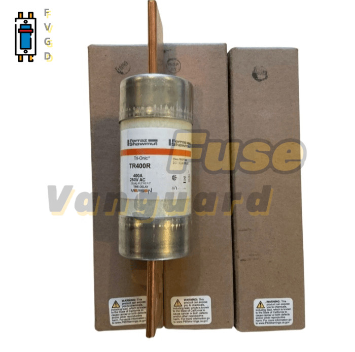 1PC New Ferraz Shawmut TR400R 400A 250V Fuse