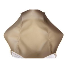 Beige Synthetic Leather Console Armrest Cover F250 99-09 Lobo 99-01 F25-9910