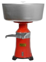 Milk Cream Electric Centrifugal Separator Machine 100 L/H Motor Sich 100-15